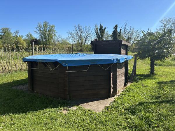 Maison de campagne avec dépendances, terrain et accès au Tarn – Les Barthes, Tarn-et-Garonne
