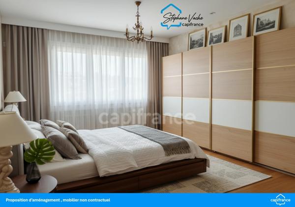 Appartement à vendre 5 pièces SAINT ETIENNE (42) 158m2