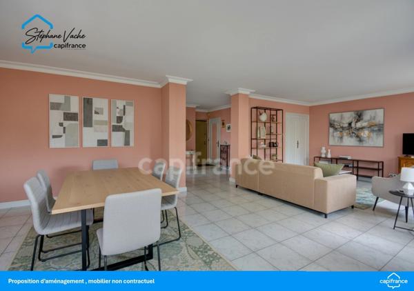 Appartement à vendre 5 pièces SAINT ETIENNE (42) 158m2