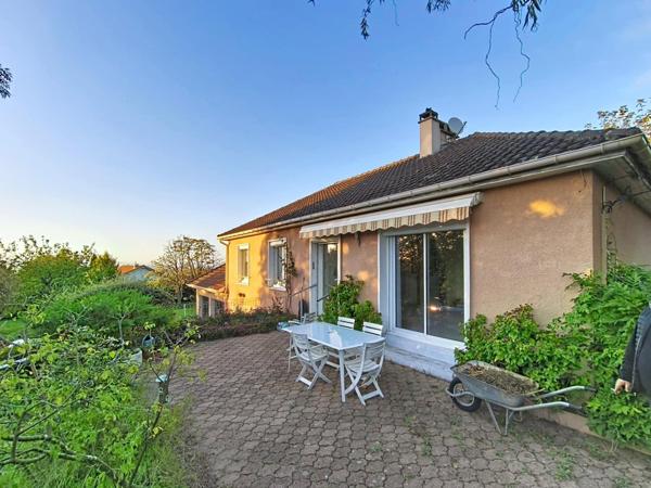 Beau potentiel pour cette maison familiale