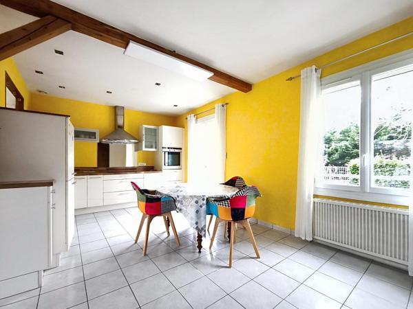 Beau potentiel pour cette maison familiale