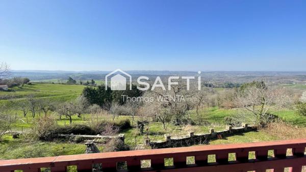 Maison de 13 pièces de 251 m² à Vollore-Ville.