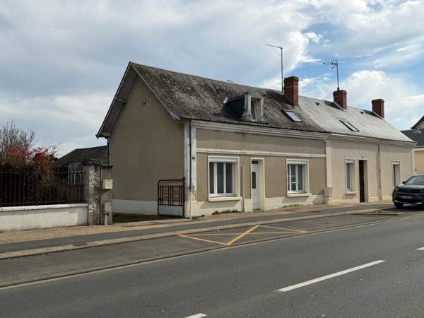 MAISON de 123 m² habitables + dépendances