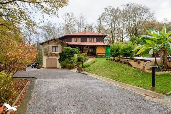 Maison à vendre 525 000 € Montfort-en-Chalosse 6 p 200 m² DPE C