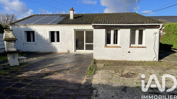 Maison à vendre 4 pièces 100 m² Saint-Laurent-Nouan