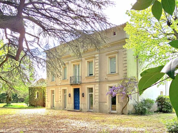 Villeneuve-sur-Lot (47300) Demeure exceptionnelle du XIX eme - 450m² - 10 chambres -piscine - parc de 8000 m² - Villeneuve sur Lot