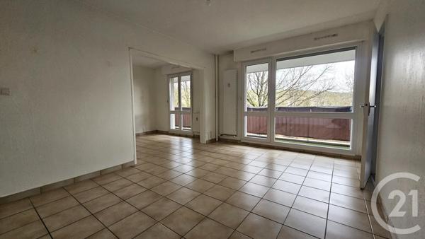Appartement F3 à vendre  3 pièces - 61,95 m2 METZ - 57