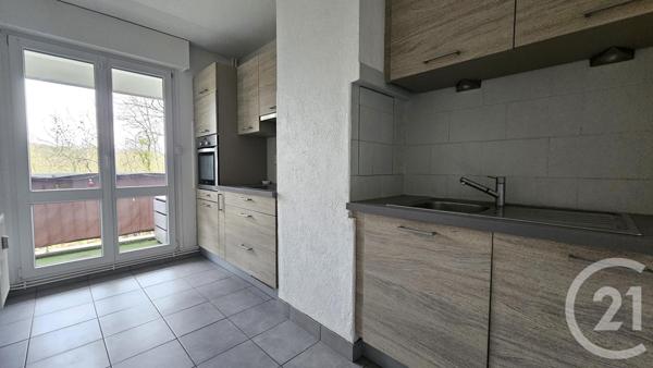 Appartement F3 à vendre  3 pièces - 61,95 m2 METZ - 57