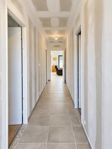 Maison de plain-pied avec vue Plantaurel, terrain 3094m²