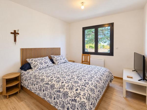 Maison de plain-pied avec vue Plantaurel, terrain 3094m²