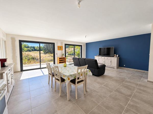 Maison de plain-pied avec vue Plantaurel, terrain 3094m²