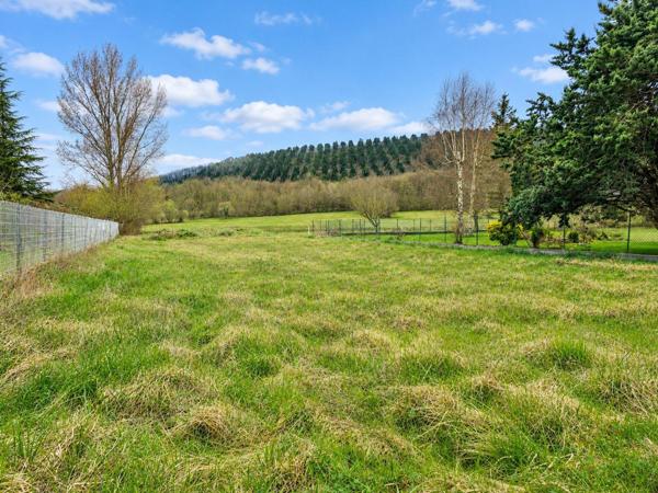 Maison de plain-pied avec vue Plantaurel, terrain 3094m²