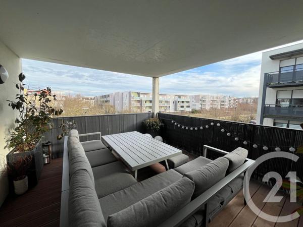 Appartement F3 à vendre  3 pièces - 59,08 m2 STRASBOURG - 67