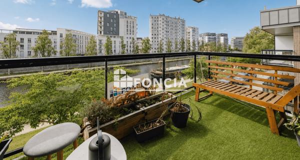 À vendre Appartement 3 pièces 61 m² - Rennes 35000