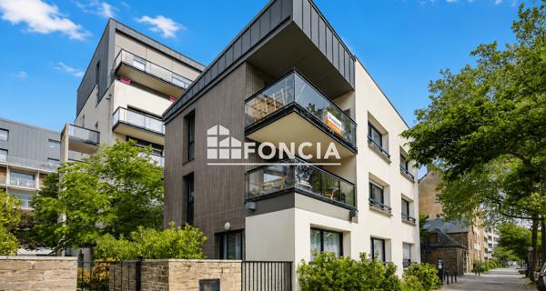 À vendre Appartement 3 pièces 61 m² - Rennes 35000