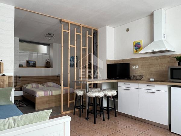 Studio rénové à Argelès-Gazost ? Excellent rendement locatif