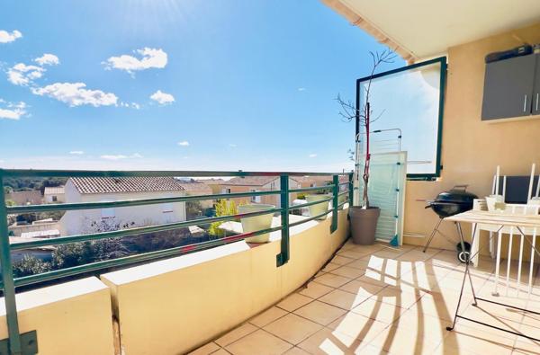 Appartement T4 68 m2 balcon plein sud et parking