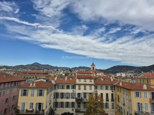 Location Appartement 1 pièces 18 m2 à Nice