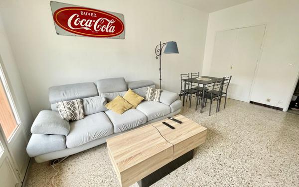 Appartement à louer    3 pièces • 52,59 m2 Nice