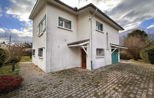 MAISON A FORT POTENTIEL - LE FONTANIL CORNILLON