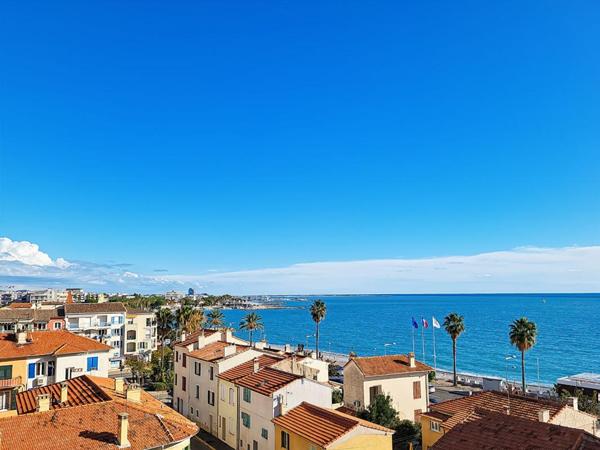 Appartement  Vue Mer Cros de Cagnes Sur Mer 2 pièces
