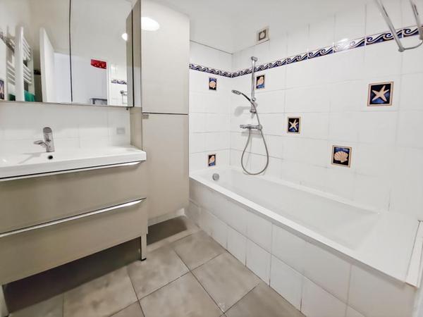 Appartement  Vue Mer Cros de Cagnes Sur Mer 2 pièces