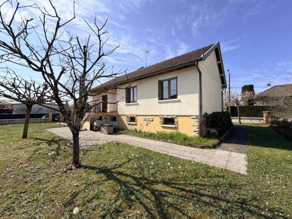 Vente BEAUNE maison d'env 90 m²proche toutes commodité terrain 670 m² 
