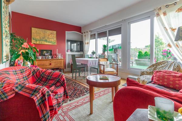 VUE PANORAMIQUE SUR  VERSAILLES ET LE CHESNAY