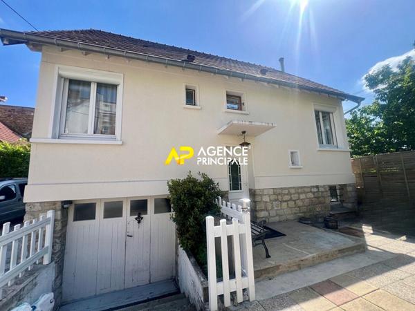 Argenteuil centre-ville mairie maison 5 pièce(s) 110 m2 utiles 3 chambres, 5 minutes gare 359 000 € **  - Référence  4564