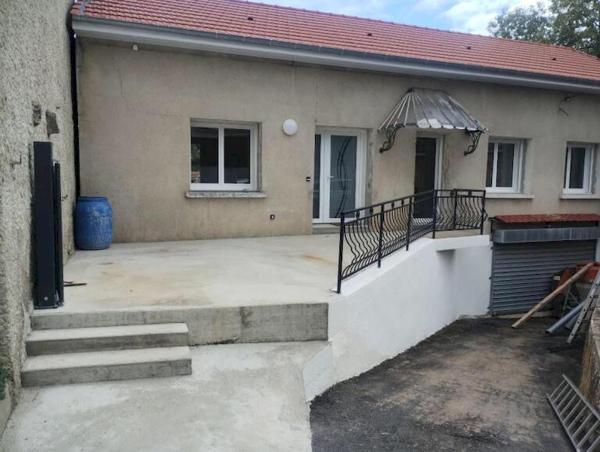 Maison Yssingeaux T4 refaite à neuve + garage et terrain