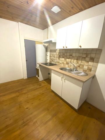 Appartement T2 lumineux - Réf HARPIE