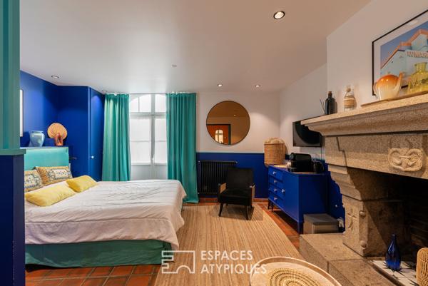 Résidence para-hôtelière de charme à Saint-Malo, quartier Solidor