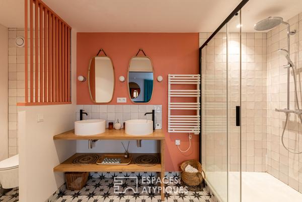 Résidence para-hôtelière de charme à Saint-Malo, quartier Solidor