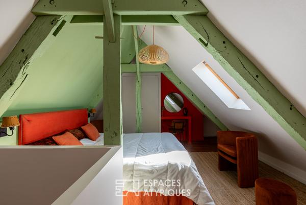 Résidence para-hôtelière de charme à Saint-Malo, quartier Solidor