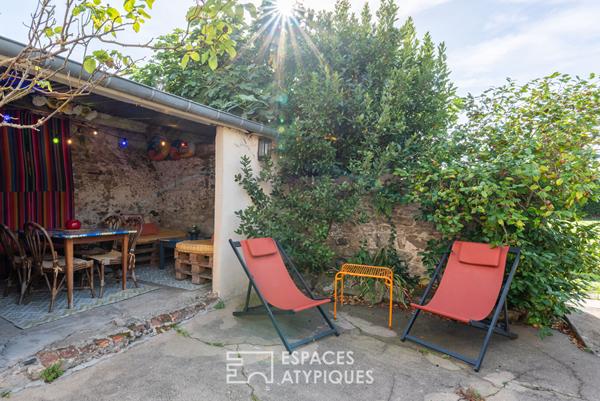 Résidence para-hôtelière de charme à Saint-Malo, quartier Solidor