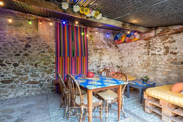 Résidence para-hôtelière de charme à Saint-Malo, quartier Solidor