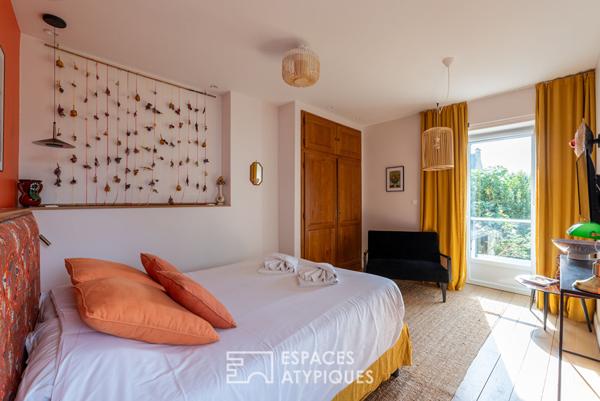 Résidence para-hôtelière de charme à Saint-Malo, quartier Solidor