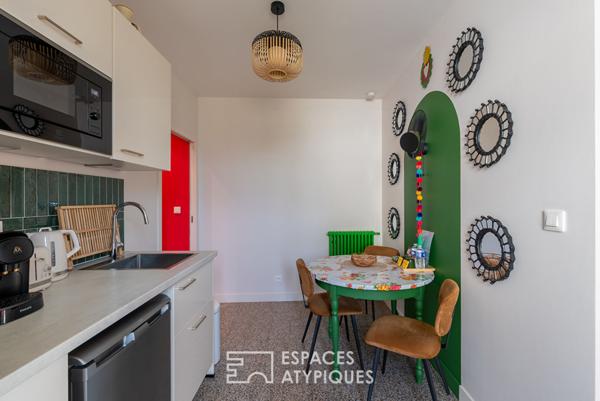 Résidence para-hôtelière de charme à Saint-Malo, quartier Solidor