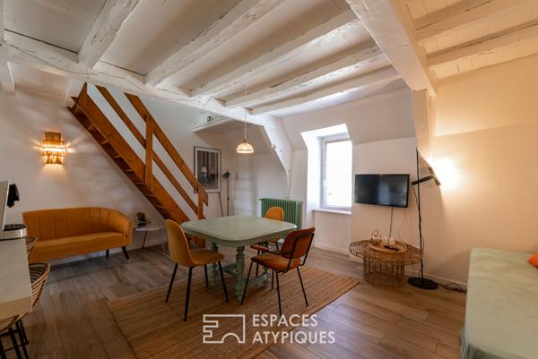 Résidence para-hôtelière de charme à Saint-Malo, quartier Solidor