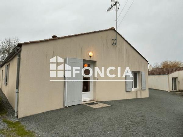 Location Maison 3 pièces 59.4 m² - LOGEMENT 4 Vaire 85150