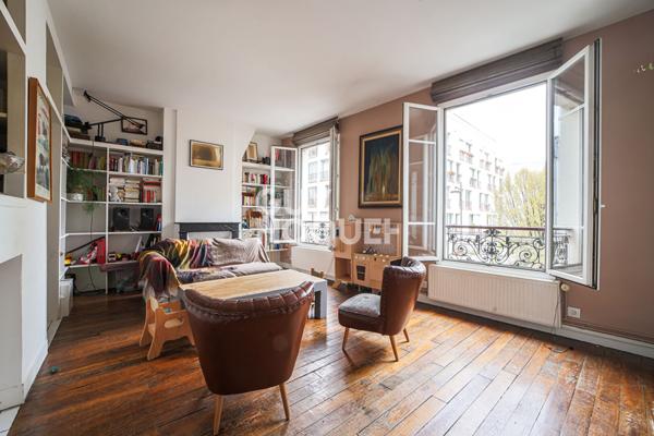Appartement Paris 5 pièce(s) 93.85 m2