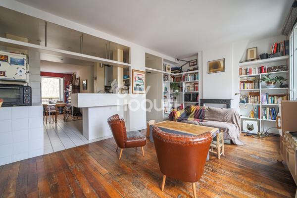 Appartement Paris 5 pièce(s) 93.85 m2