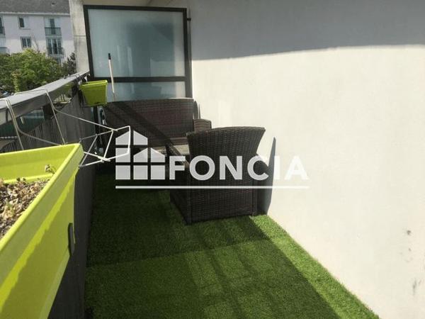 Location Appartement 2 pièces 41.2 m² - 15 AVENUE DE ROUBAIX Tours 37100