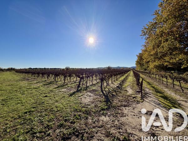 Terrain à vendre 9 763 m² Laudun-l'Ardoise