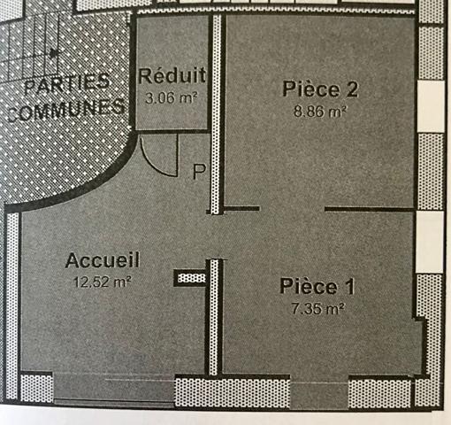 LOMBEZ- local commercial de 31.79 m²