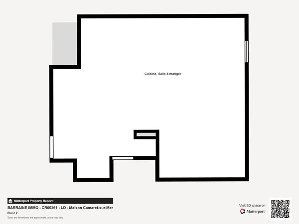 Vente maison à Camaret-sur-Mer, 3 pièces 74m²