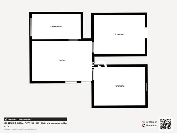 Vente maison à Camaret-sur-Mer, 3 pièces 74m²
