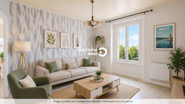 Vente maison à Brest, 7 pièces 114.39m²