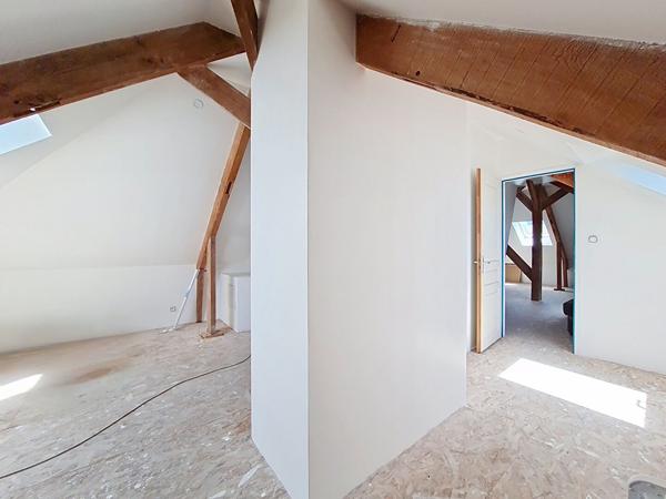 Fleury les Aubrais, maison familiale avec sous sol total
