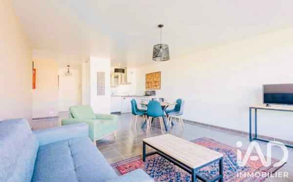 Appartement à vendre 3 pièces 71 m² Montévrain